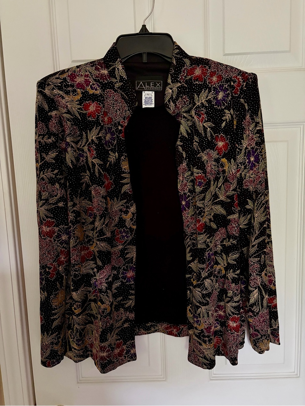 Vintage Alex Evenings Jacket